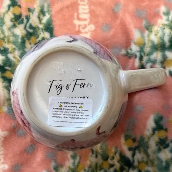 Quilted Chanel Handbags Mug in Lavender and Pink, NWT - Picture 7 of 7